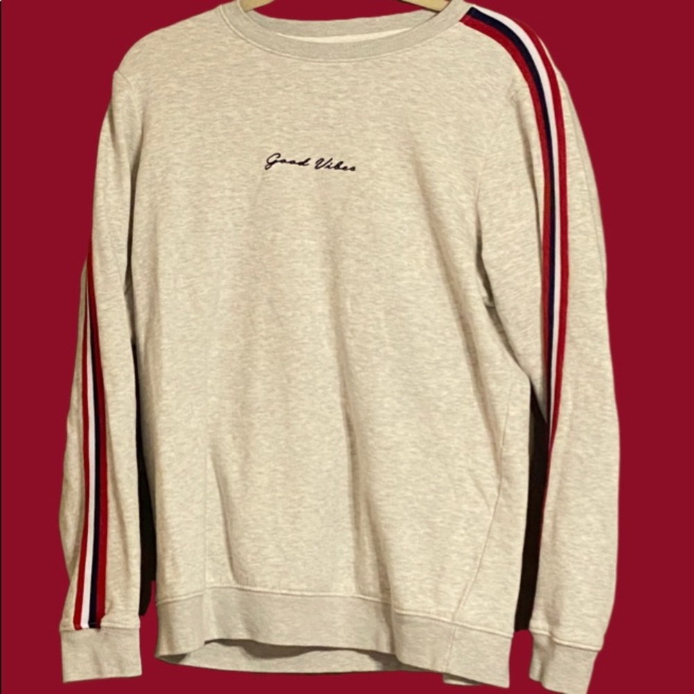 Good vibes sweater unisex